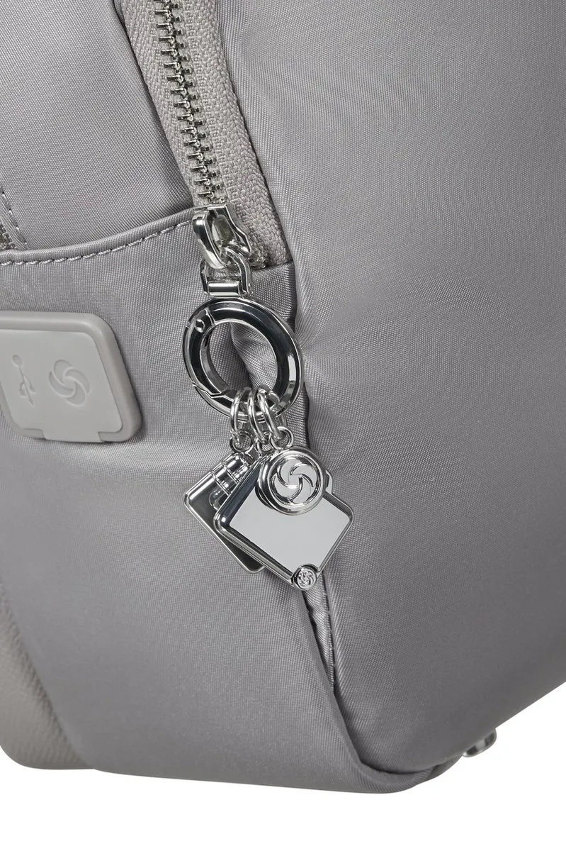 Samsonite Karissa Biz 2.0 Rugzak 15.6 - Lilac Grey - afbeelding 6 van 6