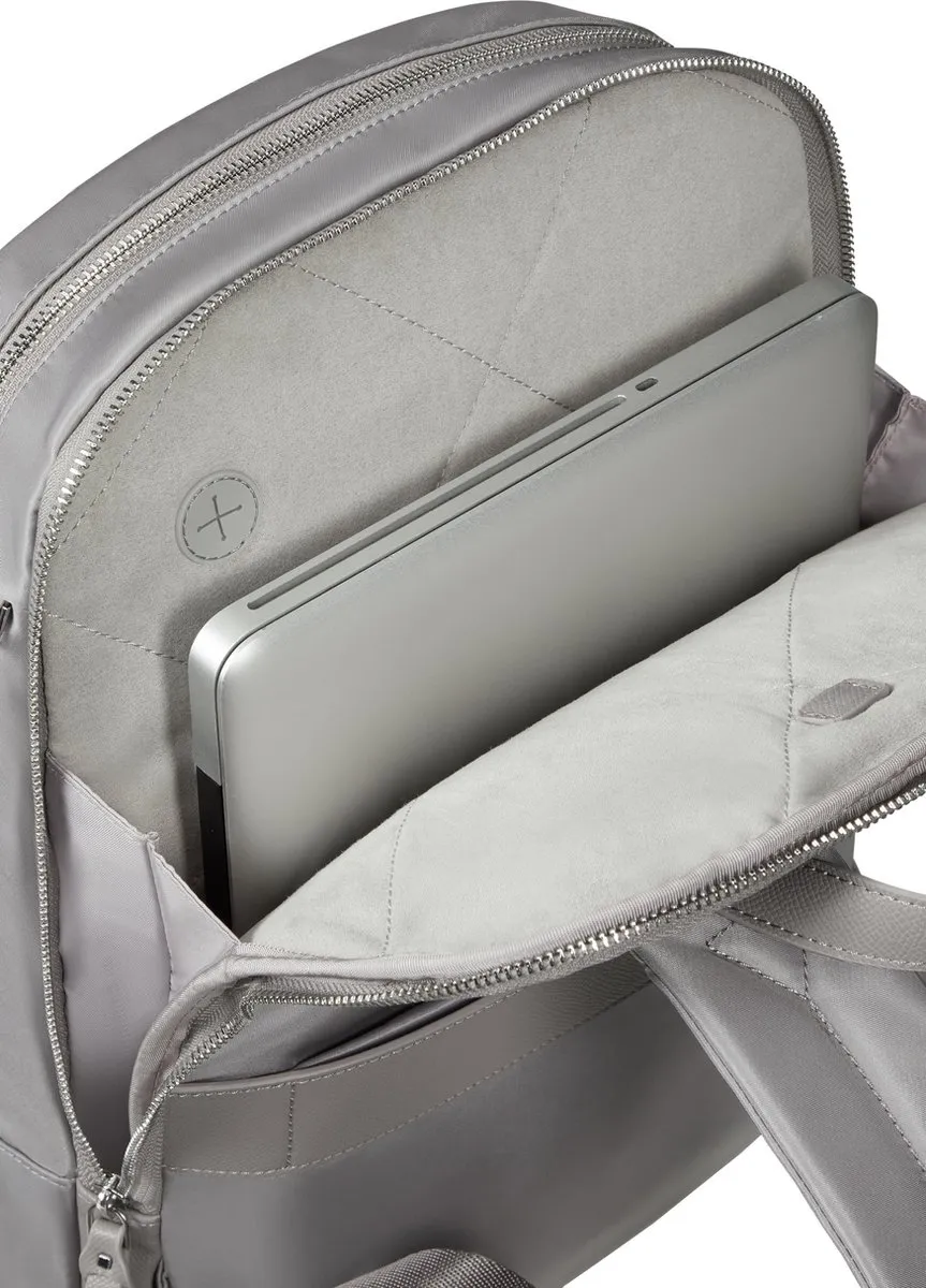 Samsonite Karissa Biz 2.0 Rugzak 15.6 - Lilac Grey