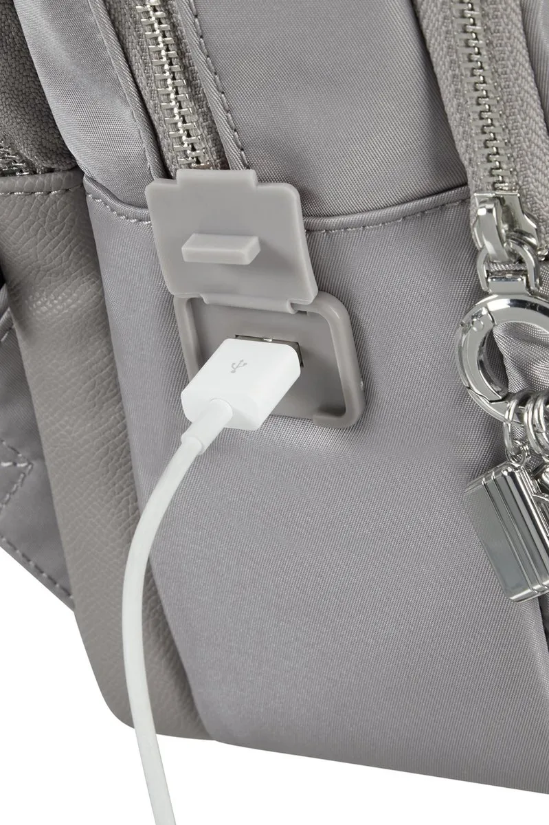 Samsonite Karissa Biz 2.0 Rugzak 15.6 - Lilac Grey