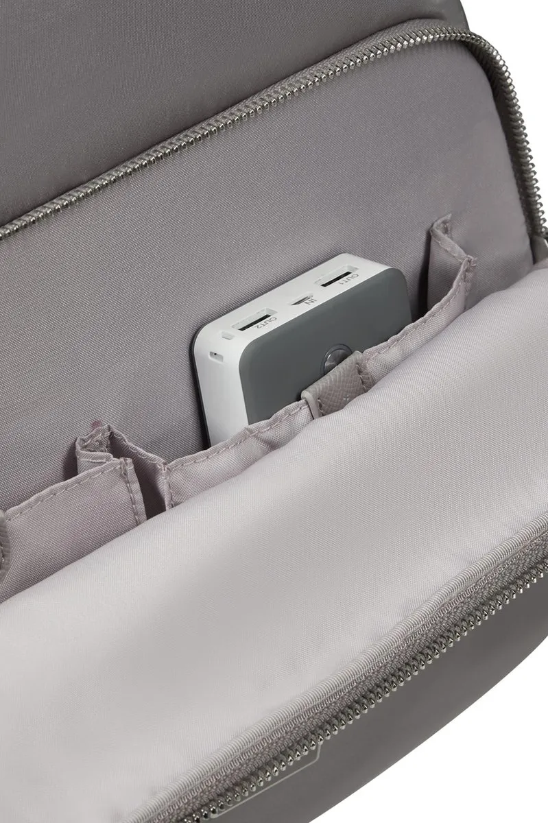 Samsonite Karissa Biz 2.0 Rugzak 15.6 - Lilac Grey