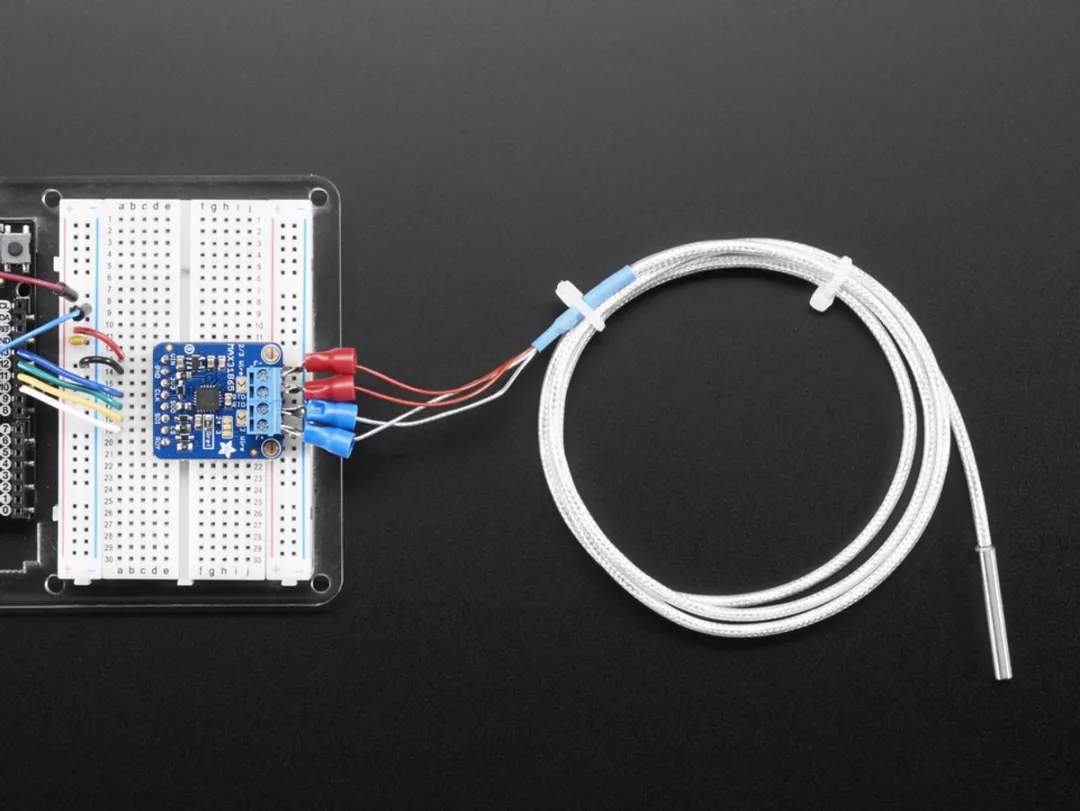 Adafruit PT1000 RTD Sensor MAX31865
