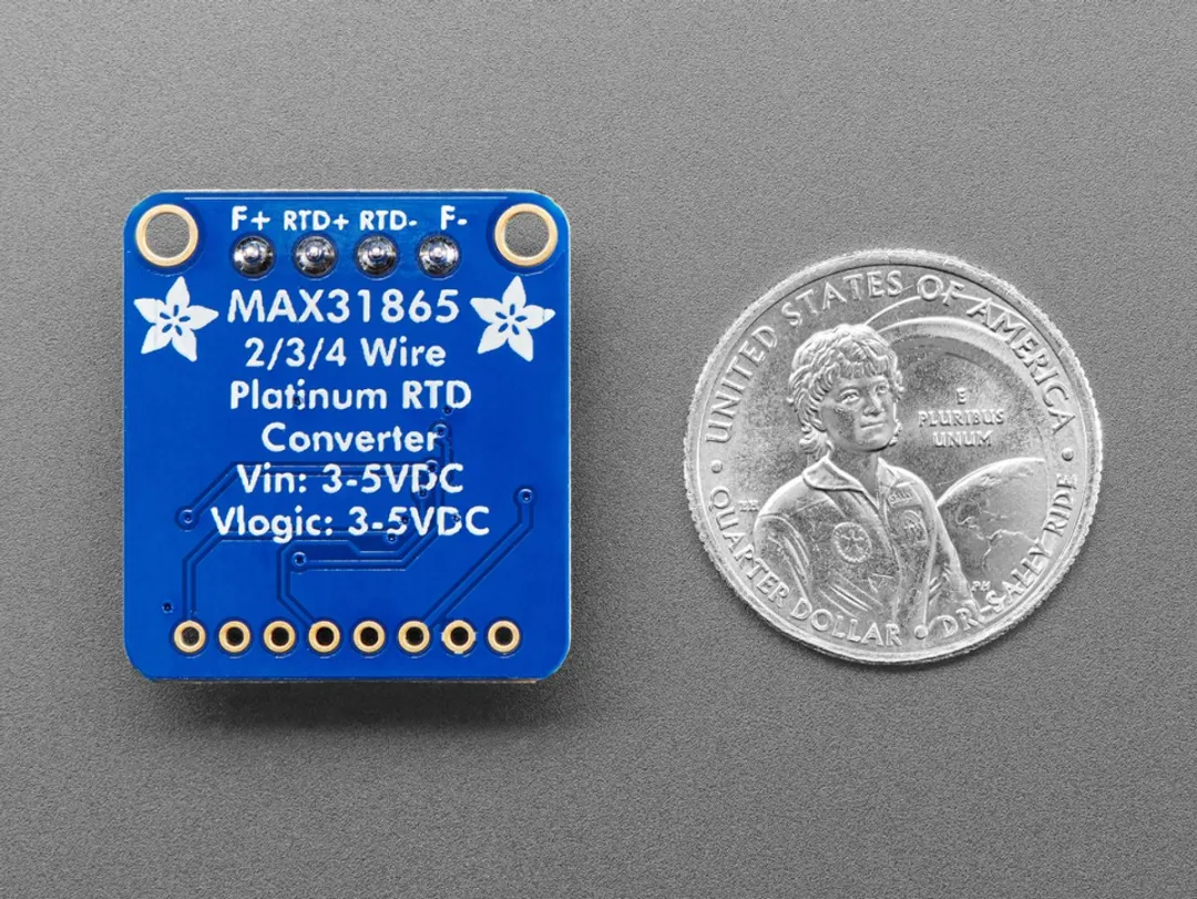 Adafruit PT1000 RTD Sensor MAX31865