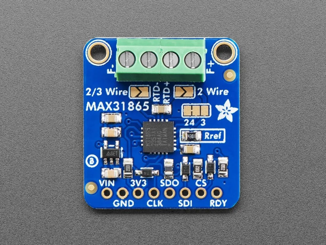 Adafruit PT1000 RTD Sensor MAX31865