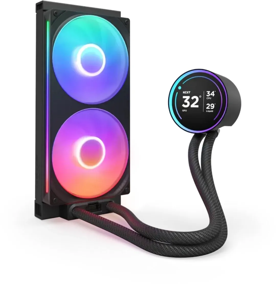 NZXT Kraken Elite 280 RGB RL-KR28E-B2 - 2x 140mm - Zwart