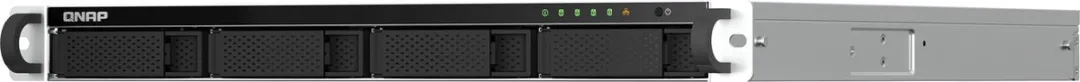QNAP TS-464U NAS - 4Bays - Intel Celeron N5095 - 8GB RAM - Zwart