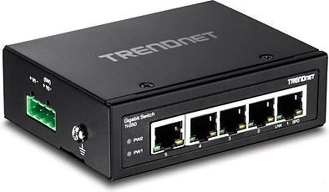 Trendnet TI-G50 Switch - 1x SFP 10Gbps - Zwart