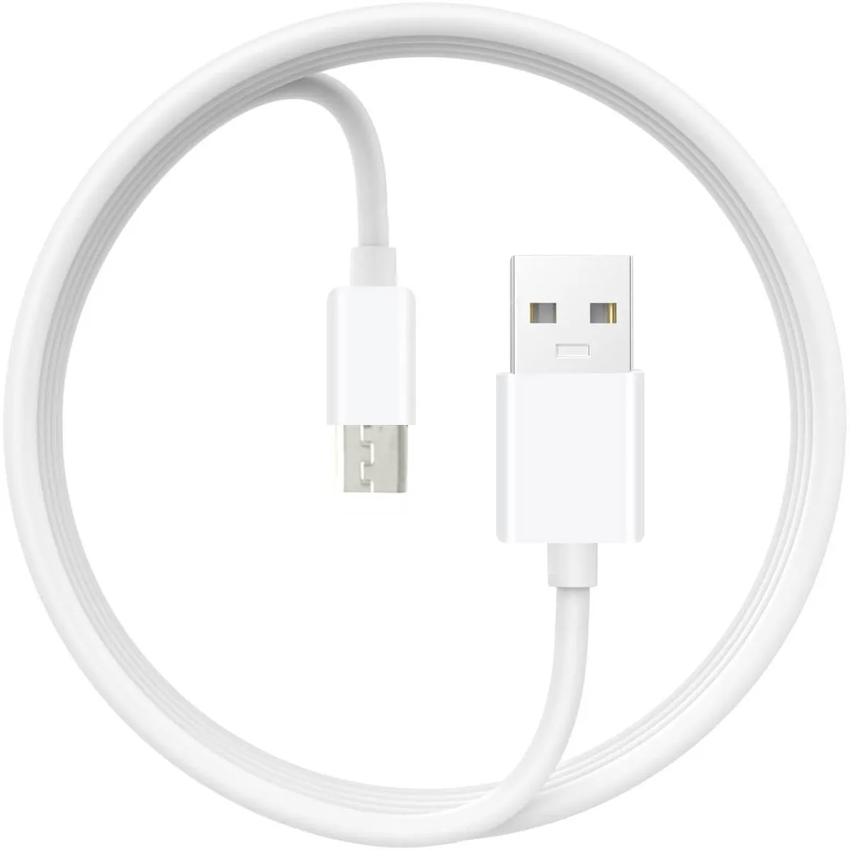 Huawei HW-050100E2W Netlader Micro-USB Kabel - Wit