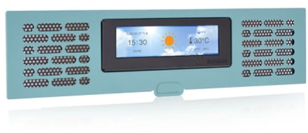 Thermaltake AC-067-OOCNAN-A1 LCD-paneelkit - Turquoise - afbeelding 6 van 6
