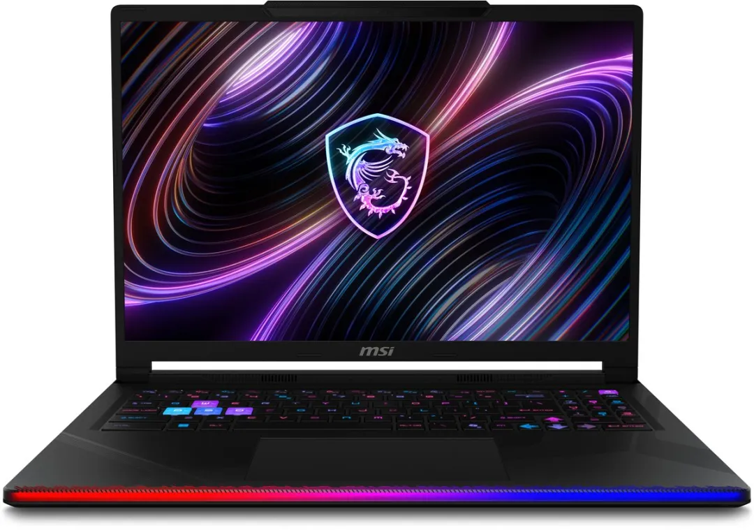 MSI Raider 16 Max HX B2WI-034NL Gaming Laptop - 32GB RAM 2TB SSD RTX 5080 - Zwart