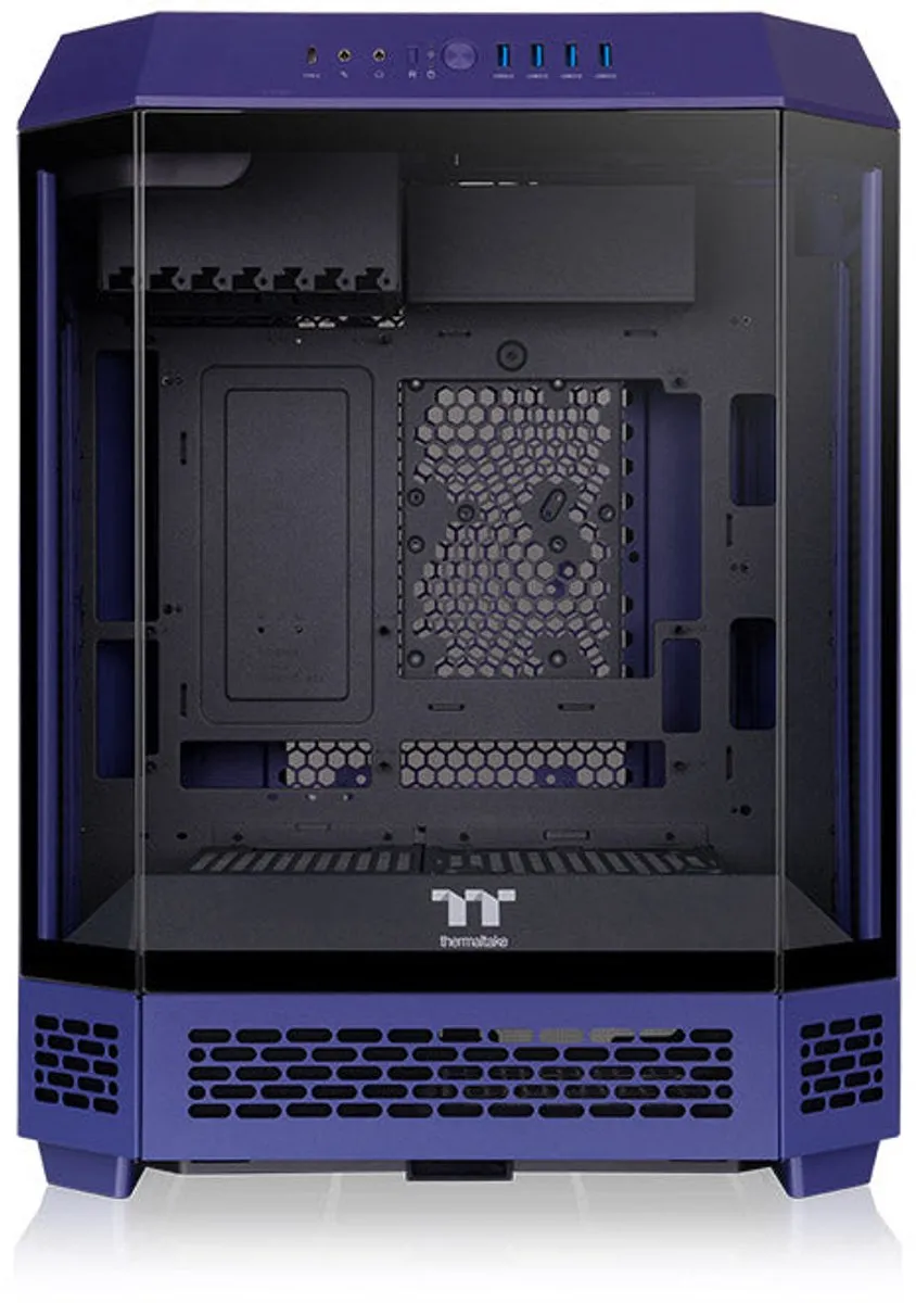 Thermaltake The Tower 600 Midi Tower - Blauw
