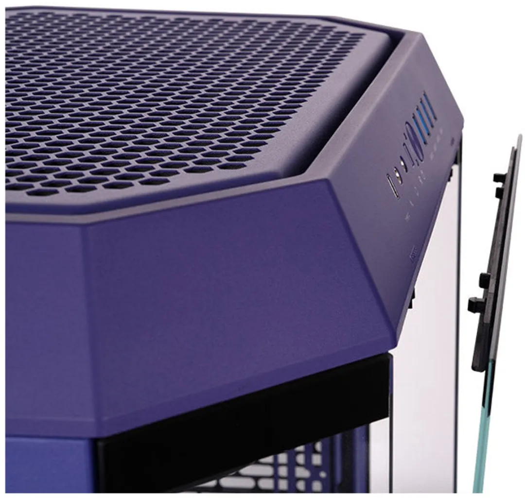 Thermaltake The Tower 600 Midi Tower - Blauw