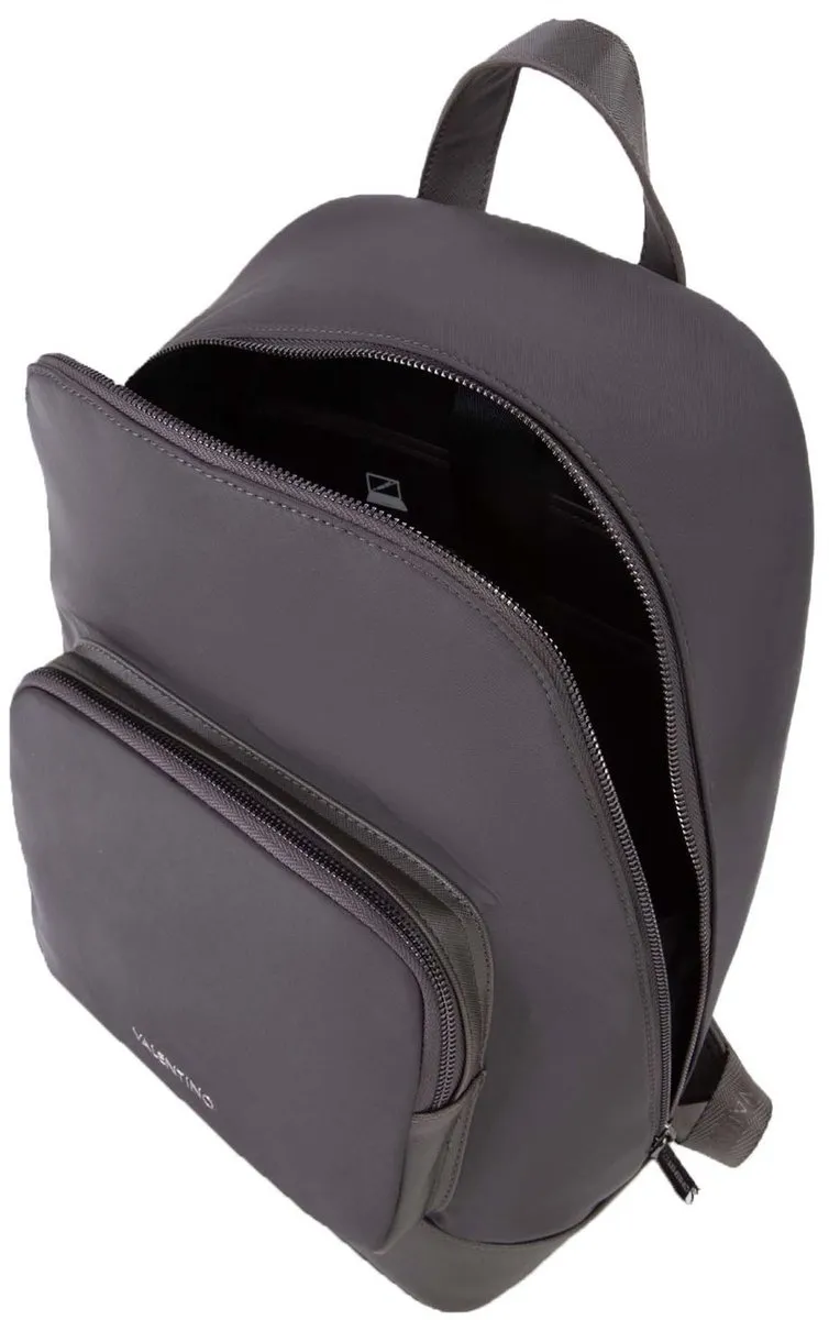 Valentino Zaino Backpack VBS8AQ01 - 13 inch Laptoprugzak - 11 Vakken - Grijs