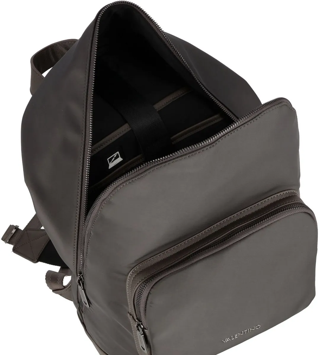 Valentino Zaino Backpack VBS8AQ01 - 13 inch Laptoprugzak - 11 Vakken - Grijs - afbeelding 6 van 6
