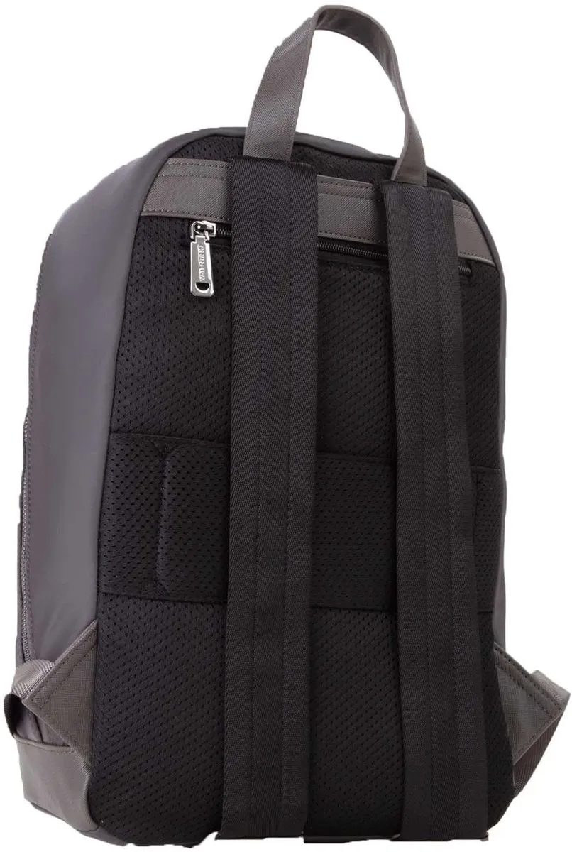 Valentino Zaino Backpack VBS8AQ01 - 13 inch Laptoprugzak - 11 Vakken - Grijs