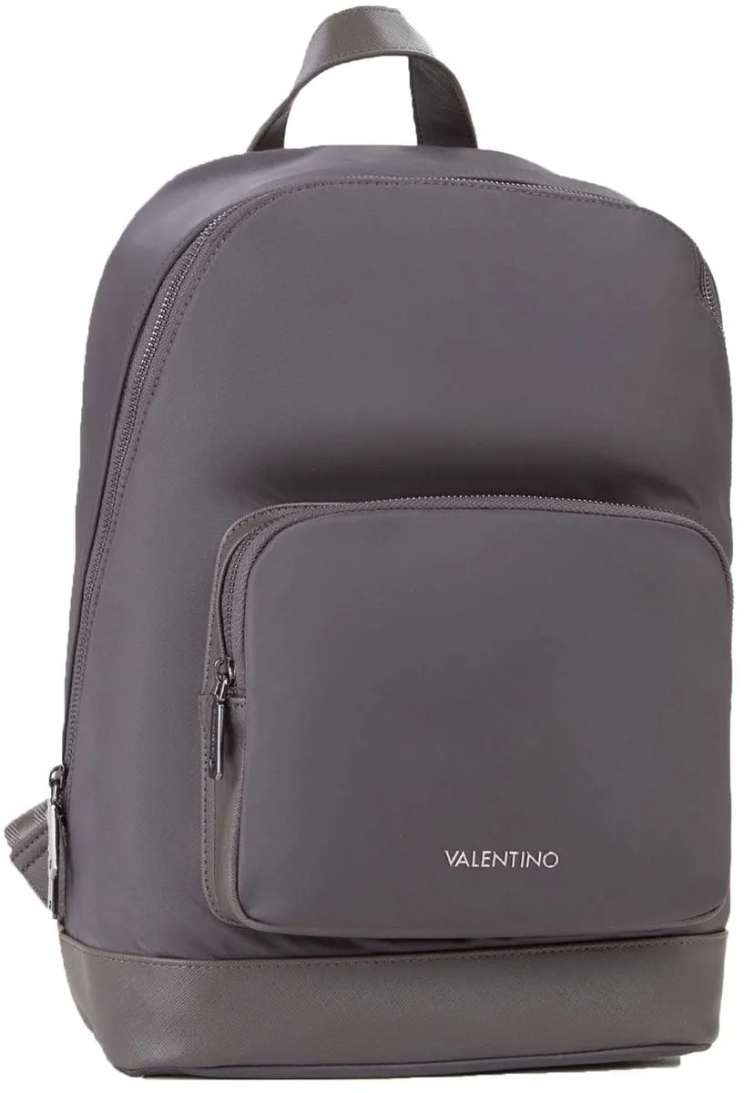 Valentino Zaino Backpack VBS8AQ01 - 13 inch Laptoprugzak - 11 Vakken - Grijs