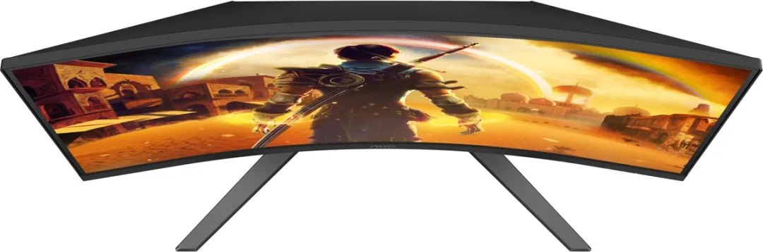 AOC G4 C32G42ZE Monitor - 31.5" Full HD - Zwart/Rood