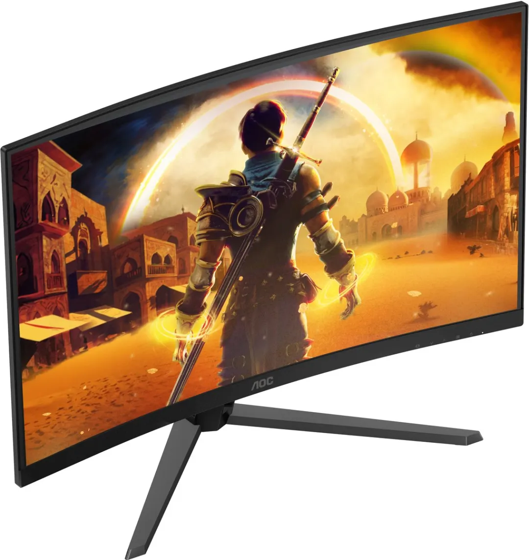 AOC G4 C32G42ZE Monitor - 31.5" Full HD - Zwart/Rood