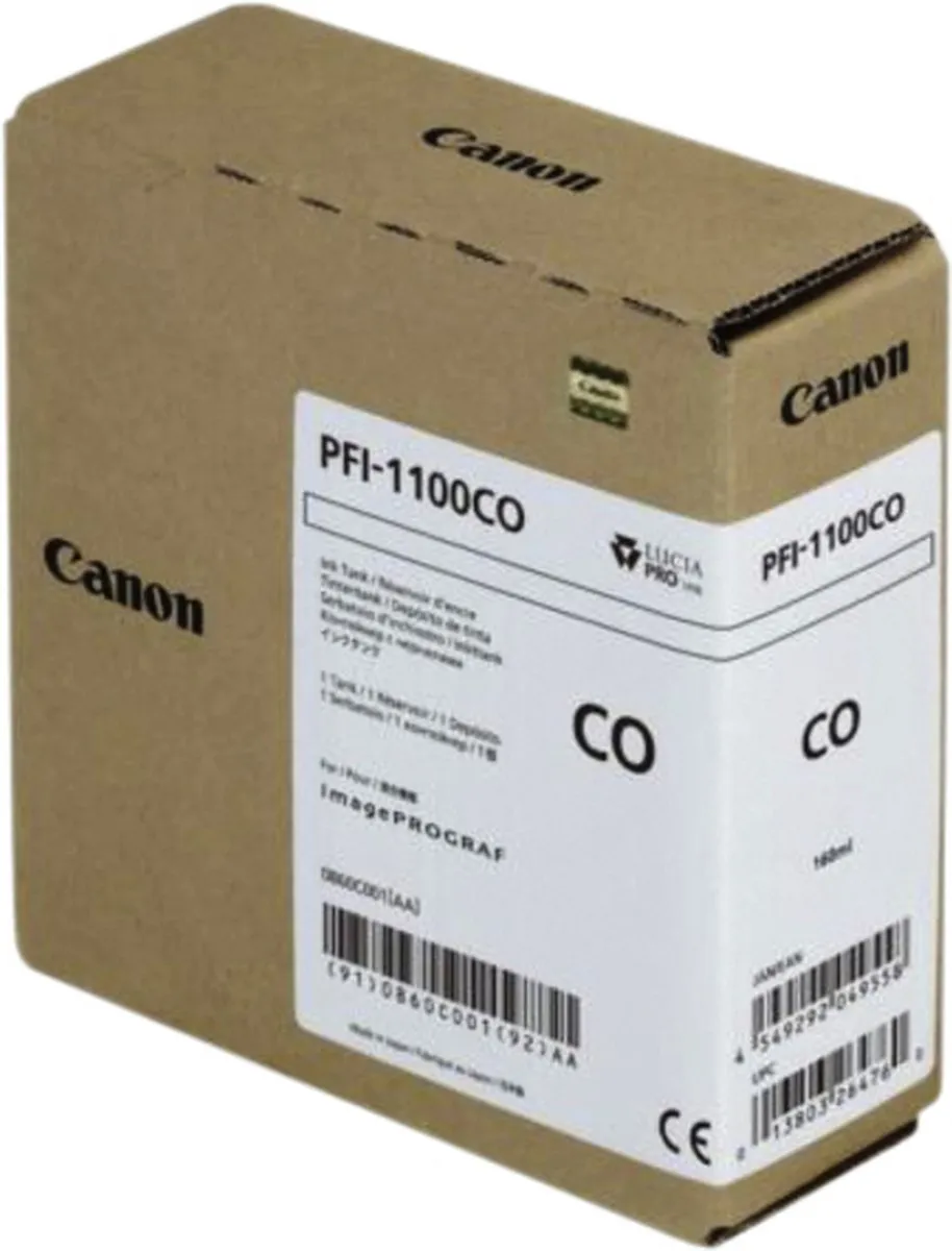 Canon PFI-1100 Chroma Optimizer - 160ml - Zwart