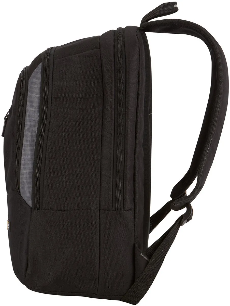 Case Logic VNB217 Rugzak 17 inch - 3 Vakken - Zwart - afbeelding 6 van 6