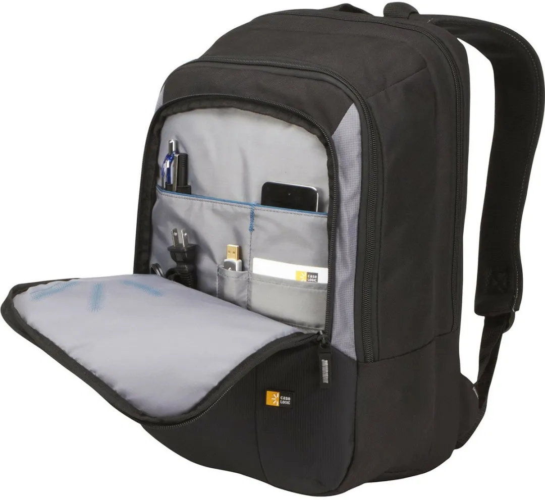 Case Logic VNB217 Rugzak 17 inch - 3 Vakken - Zwart