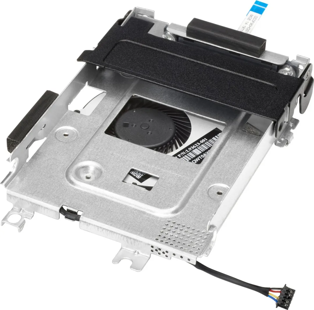 HP Desktop Mini 2.5-inch SATA Drive Bay kit v2 13L70AA - Zilver