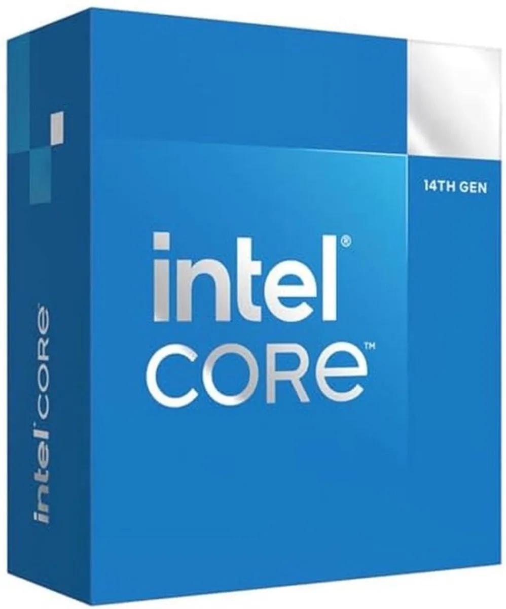 Intel Core i3 14100 BX8071514100 Processor - 6 Cores - 3,5GHz-4,7GHz