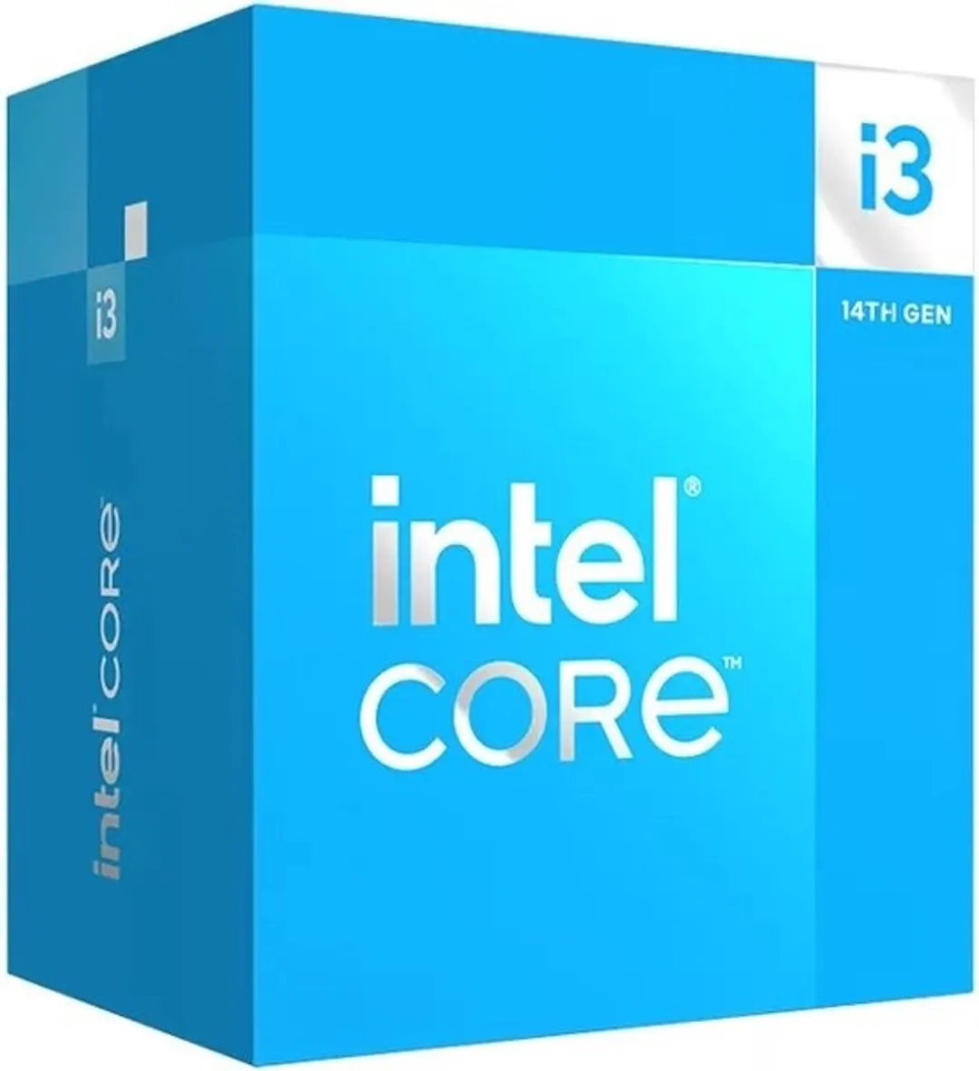 Intel Core i3 14100 BX8071514100 Processor - 6 Cores - 3,5GHz-4,7GHz