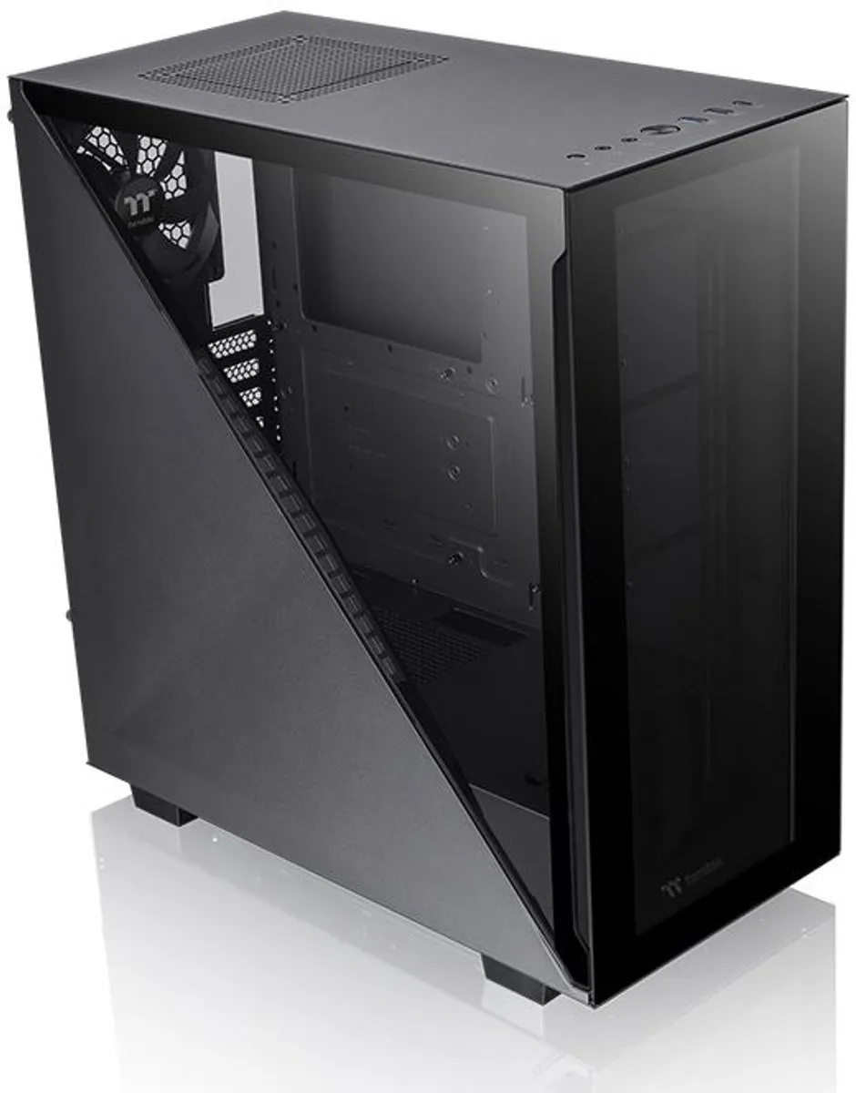Thermaltake Divider 300 TG Midi Tower - Zwart