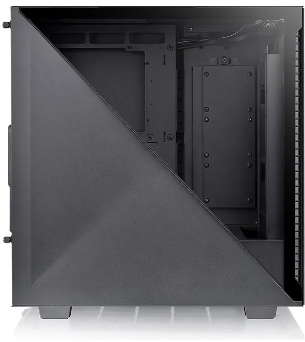 Thermaltake Divider 300 TG Midi Tower - Zwart