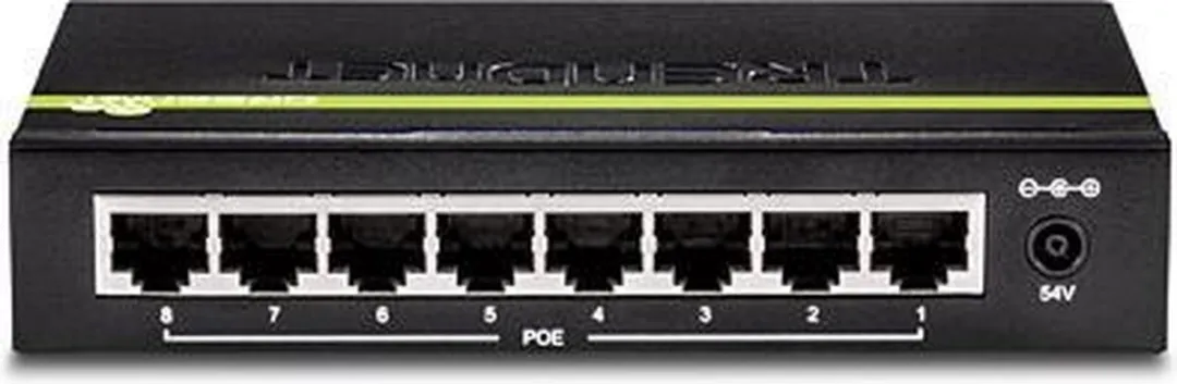 Trendnet TPE-TG82G Switch - Zwart - afbeelding 5 van 6