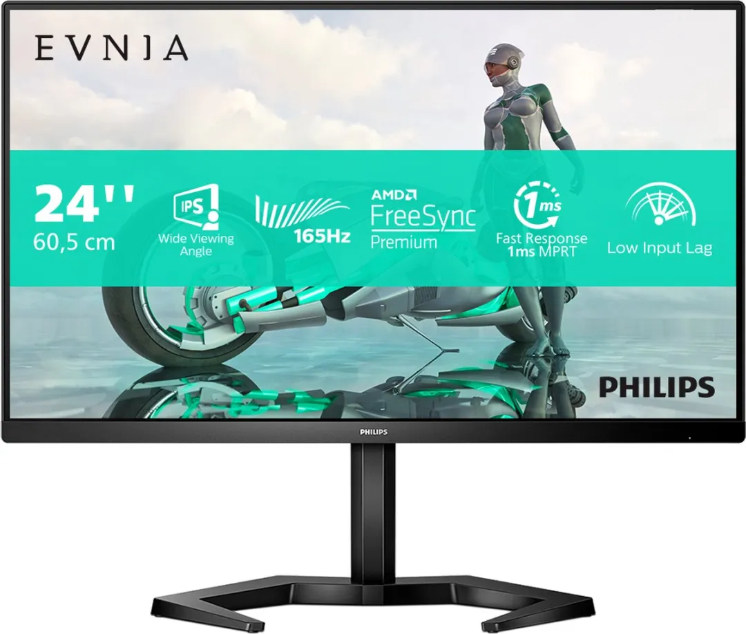Philips Evnia M1 24M1N3200ZS Gaming Monitor 24"