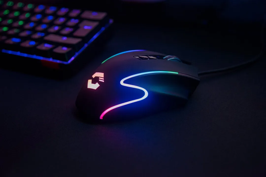 Speedlink DECUS NX RGB Gaming Muis - 200-12.800 DPI - Zwart - afbeelding 6 van 6