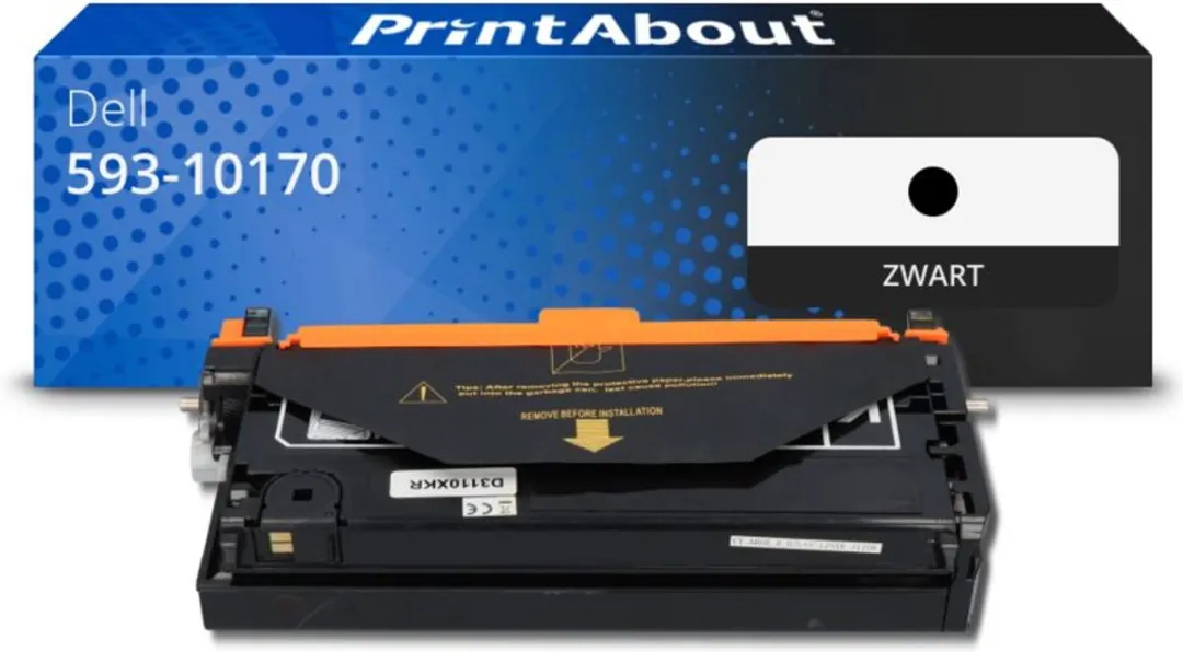 PrintAbout Dell PF030 593-10170 Toner Zwart