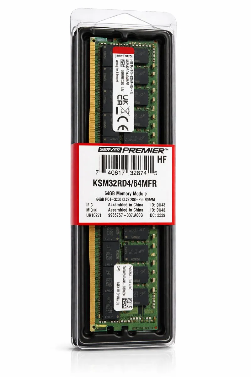 Kingston KSM32RD4/64MFR DDR4 RAM - 64GB