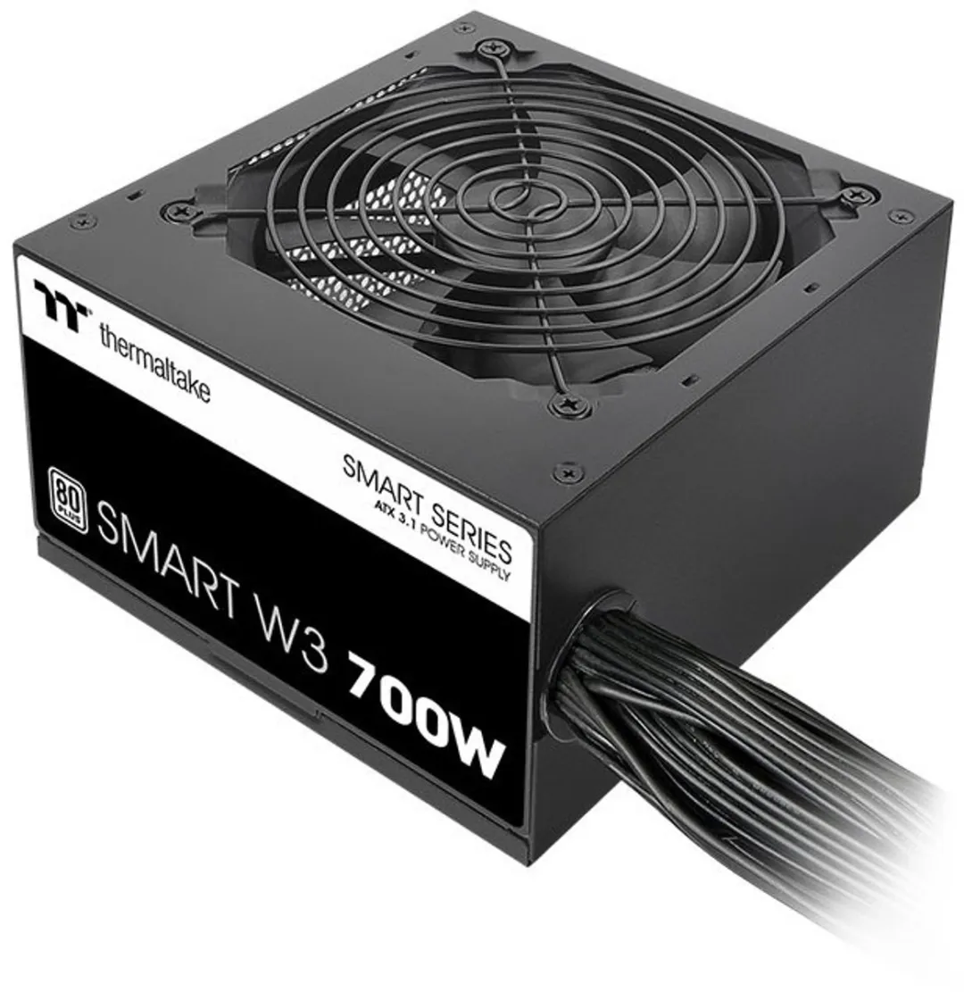 Thermaltake Smart W3 PS-SPW-0700NNFAWE-1 Voeding 700W - Zwart