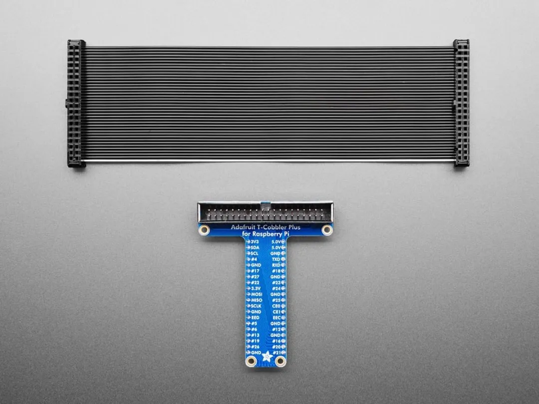 Adafruit Pi T-Cobbler Plus 2028 GPIO-breakout