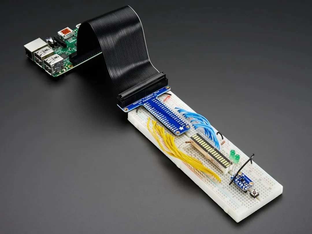 Adafruit Pi T-Cobbler Plus 2028 GPIO-breakout