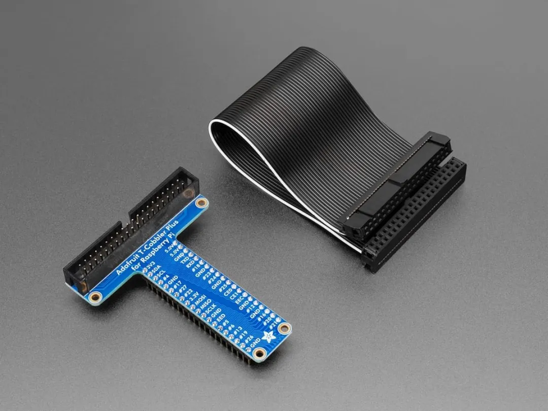Adafruit Pi T-Cobbler Plus 2028 GPIO-breakout