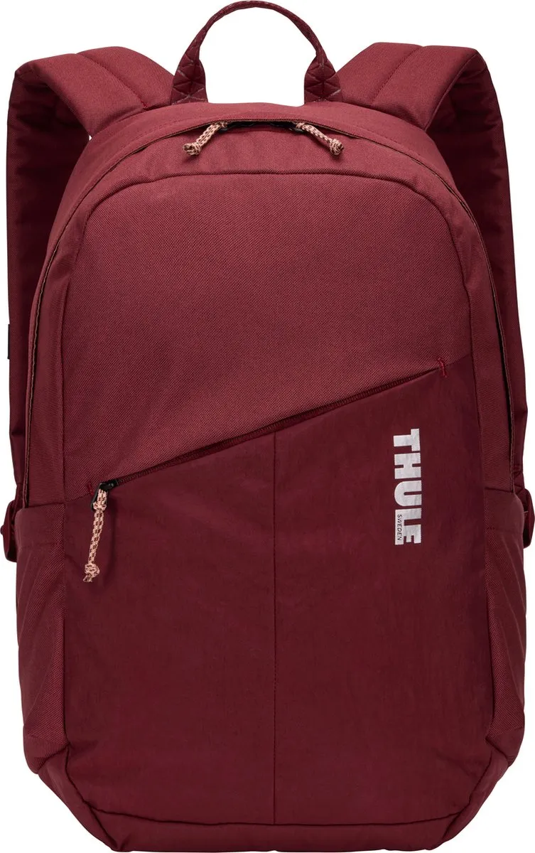 Thule Notus Backpack TCAM6115 Rugzak - 12 inch - 4 Vakken - Wijnrood