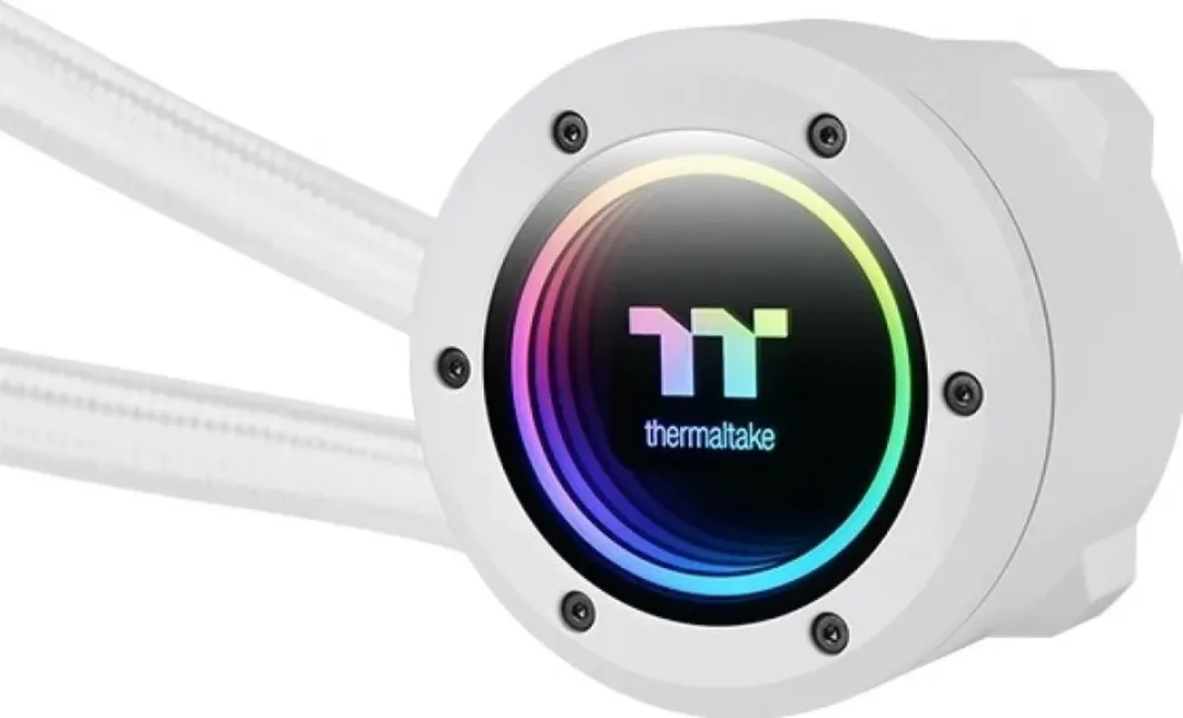 Thermaltake TH360 V2 ARGB CL-W365-PL12SW-A - 360mm Koelsysteem - 3x 120mm ARGB Fans - Wit - afbeelding 6 van 6