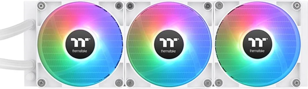 Thermaltake TH360 V2 ARGB CL-W365-PL12SW-A - 360mm Koelsysteem - 3x 120mm ARGB Fans - Wit