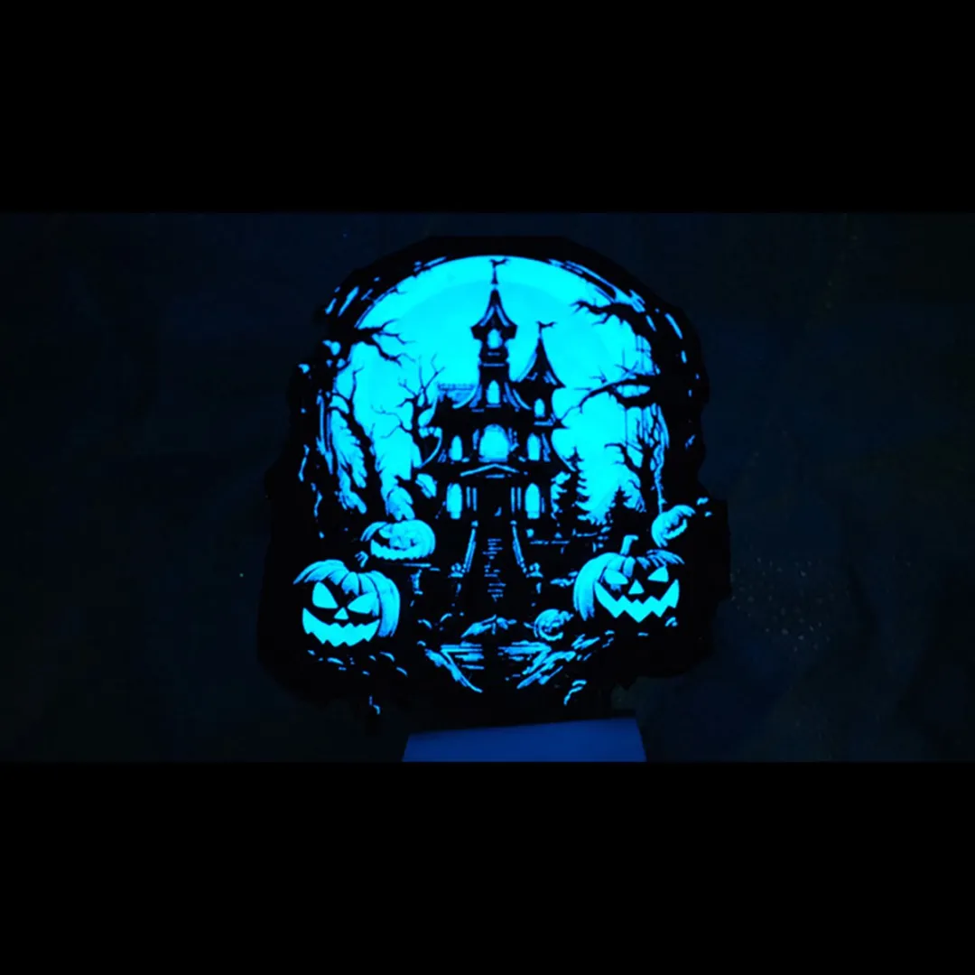 ESUN PLA-Luminous Blauw 3D Printerfilament 1kg - 1.75mm