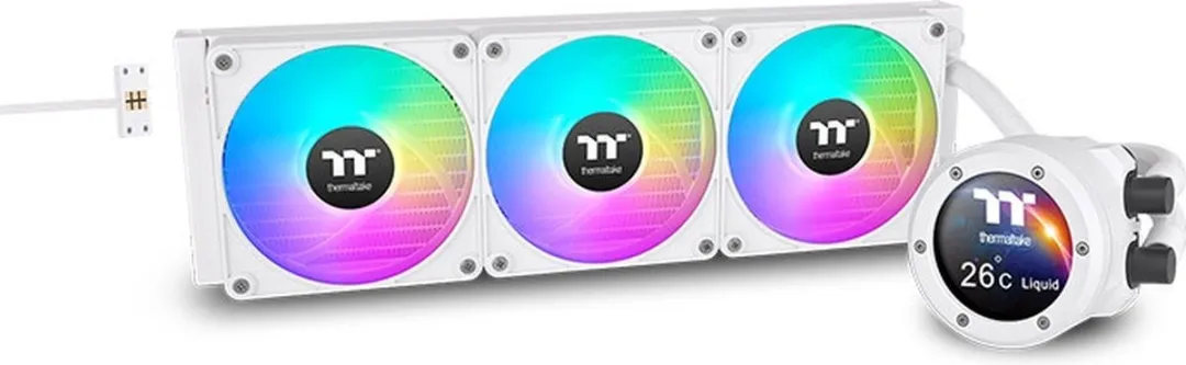 Thermaltake TH360 V2 Ultra EX ARGB Koeler 12cm Wit