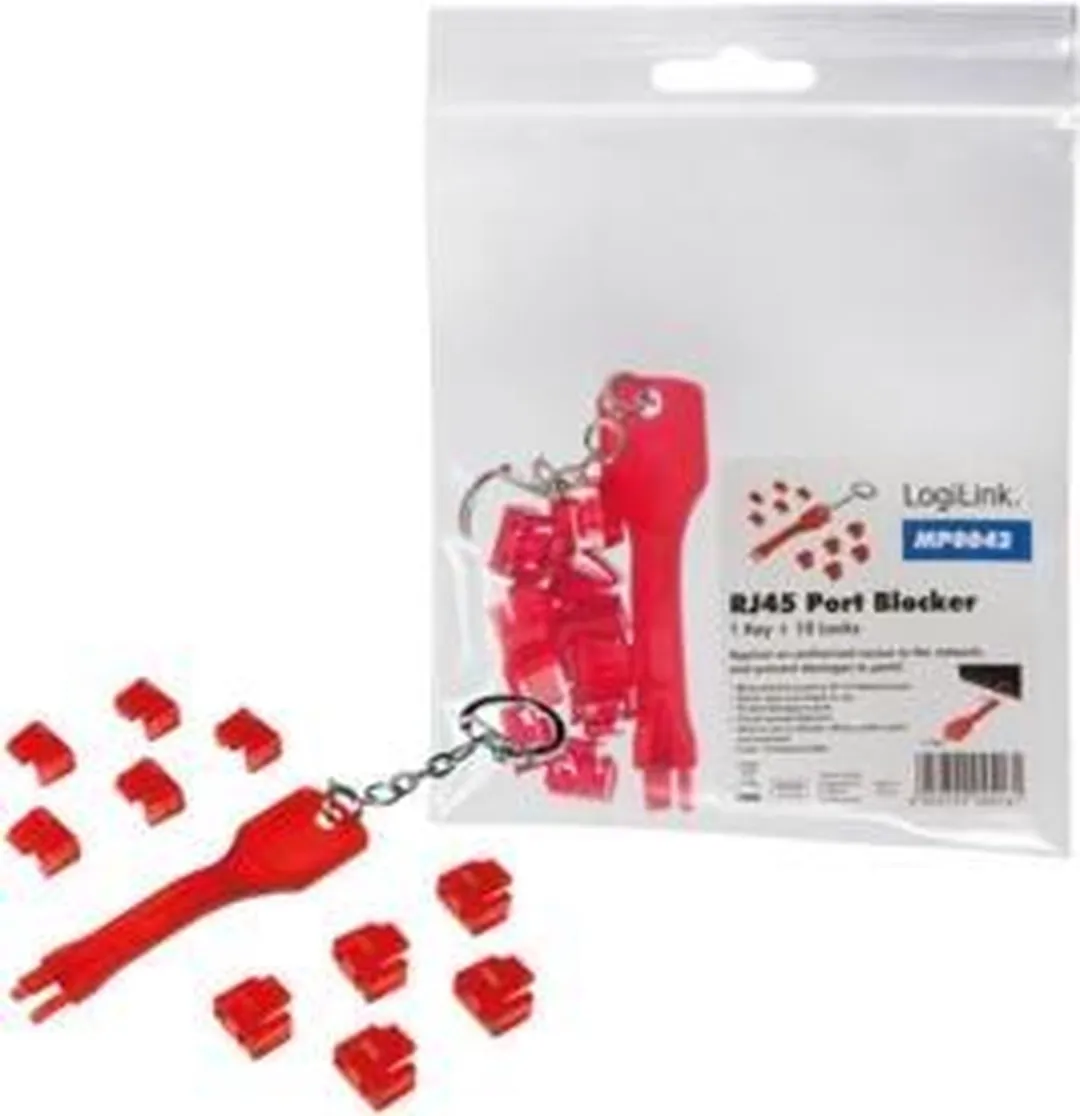 Logilink MP0042 Computerbehuizing Onderdelen - Rood
