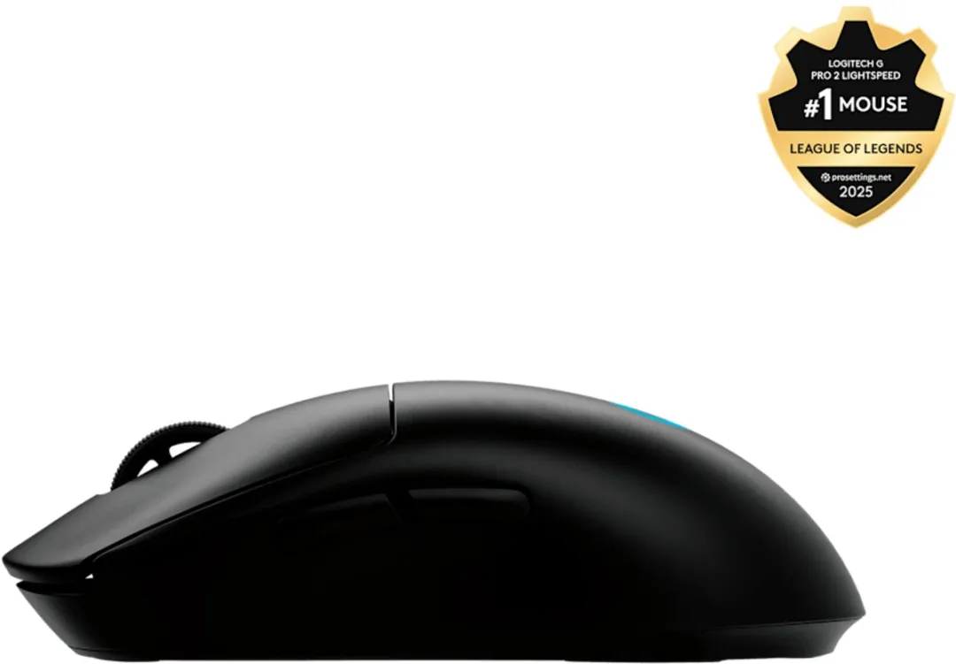 Logitech G PRO 2 910-007295 Gamingmuis - Zwart