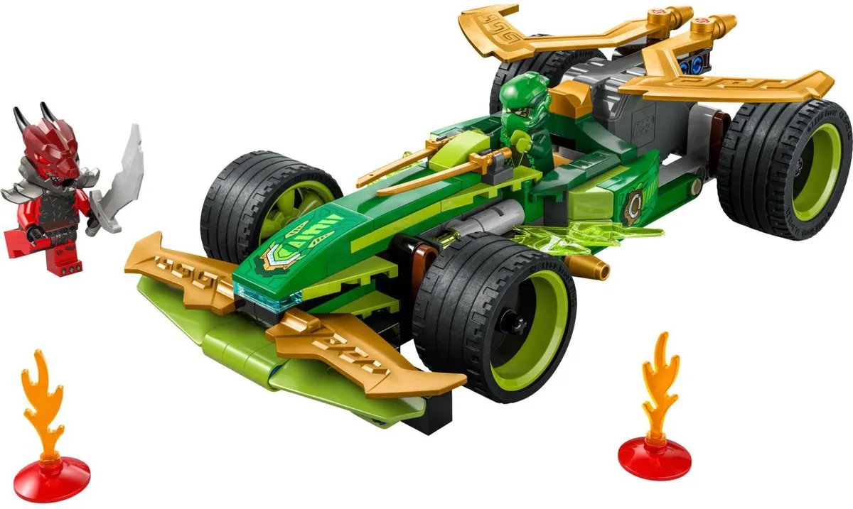LEGO Ninjago Lloyd Pull-Back Racewagen 71828 - 181 Stukken