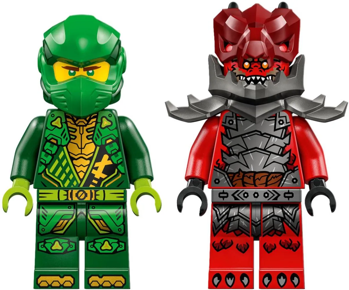 LEGO Ninjago Lloyd Pull-Back Racewagen 71828 - 181 Stukken - afbeelding 6 van 6