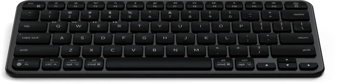 Satechi Slim EX1 ST-KEX1S-EN Draadloos Toetsenbord - Bluetooth 5.3 - Grijs - afbeelding 6 van 6