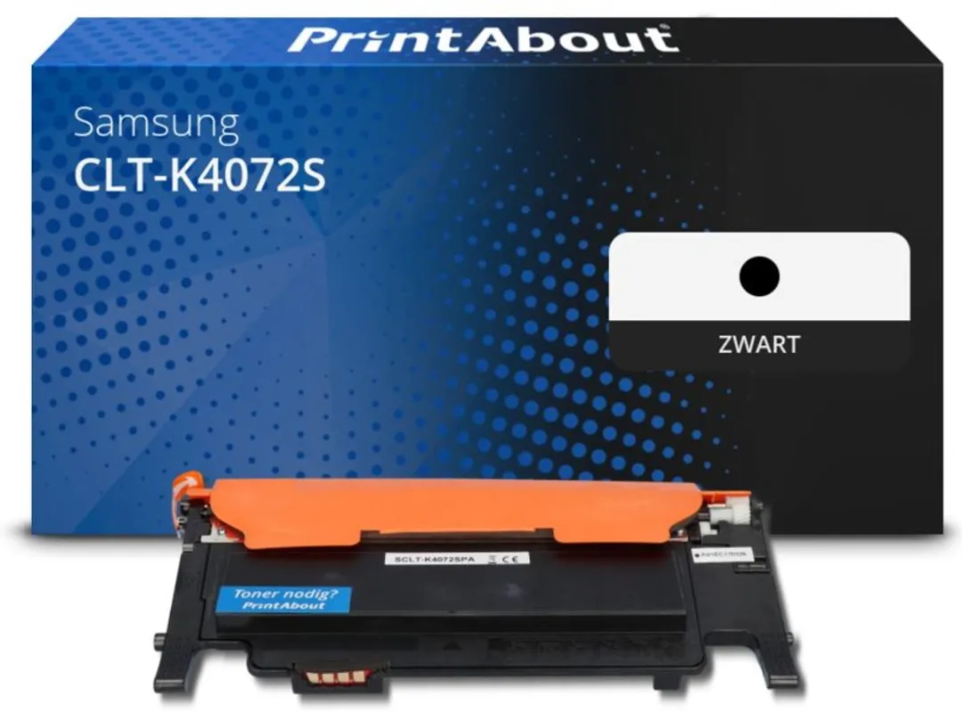 PrintAbout CLT-K4072S Toner Zwart