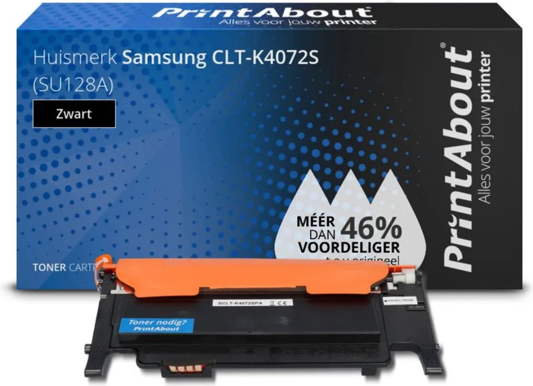 PrintAbout CLT-K4072S Toner Zwart - 1.750 pagina's
